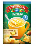 Суперсуп-пюре “Суперсытный момент” -  «Сырный с сухариками» 19гр